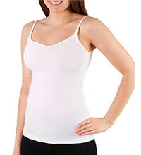 Майка женская 6108/05, р.100, рост 164, белый (Serge)