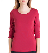 Лонгслив женский 6397/11, р.100, рост 170, бордовый (Serge)