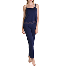 Пижама женская 5312, р.084, рост 170, темно-синий (Serge)