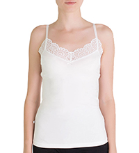 Майка женская 6033/4, р.108, рост 170, белый (Serge)