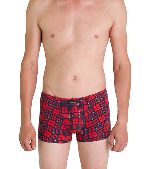 Трусы мужские 7039/55, обхват талии 094, красный с рис. 114 (Serge)