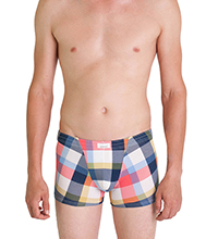 Трусы мужские 7039/55, обхват талии 098, белый с рис. 77 (Serge)