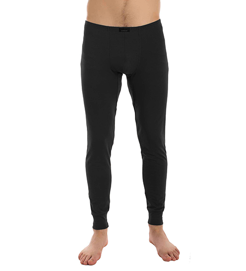 Кальсоны мужские 7109/2, обхват талии 106, рост 170-176, черный (Serge)