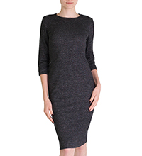 Платье женское 0913, р.088, рост 170, черный (Serge)