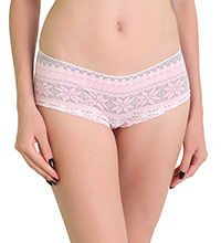 Трусы женские 4444/30, р.090, молочный с рис. 2568 (Serge)