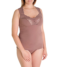 Майка женская 6012/19, р.112, рост 170, перец (Serge)