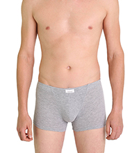 Трусы мужские 7039/52, обхват талии 082, серый меланж (Serge)