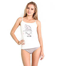 Комплект белья женский 3559/11, р.096, рост 170, молочный с печ. (Serge)