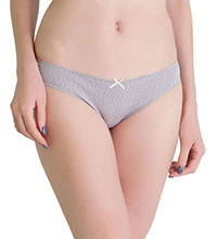 Трусы женские 4823/30, р.090, светло-серый с рис. 2859 (Serge)