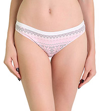 Трусы женские 4860/2, р.090, молочный с рис. 2568 (Serge)