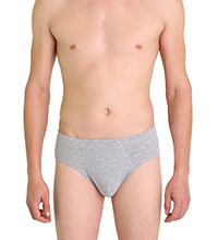 Трусы мужские 7015/63, обхват талии 106, серый меланж (Serge)