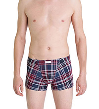 Трусы мужские 7039/56, обхват талии 106, светло-серый с рис. 5887 (Serge)