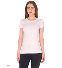 Футболка женская 6367/34, р.108, рост 164, белый (Serge)