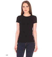 Футболка женская 6367/34, р.108, рост 164, черный (Serge)