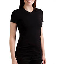 Футболка женская 6373/32, р.096, рост 170, черный (Serge)