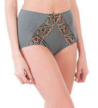 Трусы женские 4320/4, р.102, пепельно-зелёный (Serge)