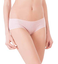 Трусы женские 4525/01, р.90, розовый с рис. (Serge)