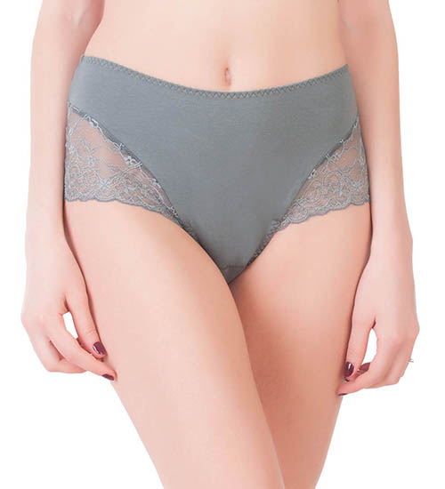 Трусы женские 4537/33, р.102, пепельно-зелёный (Serge)