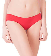 Трусы женские 4895/5, р.090, красный (Serge)