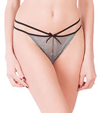 Трусы женские 4899/5, р.090, пепельно-зелёный (Serge)