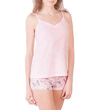 Пижама женская 5684/1, р.084, рост 170, светло-розовый с рис. (Serge)