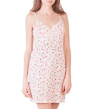 Сорочка ночная женская 8006, р.092, рост 170, молочный с рис. (Serge)