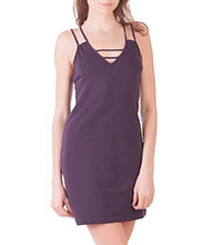 Сорочка ночная женская 8632, р.084, рост 170, тёмно-баклажановый (Serge)