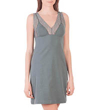 Сорочка ночная женская 8138/2, р.108, рост 170, пепельно-зелёный (Serge)