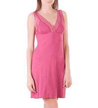 Сорочка ночная женская 8138/3, р.104, рост 170, марсала (Serge)