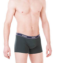 Трусы мужские 7011/2, обхват талии 082, тёмно-зелёный (Serge)