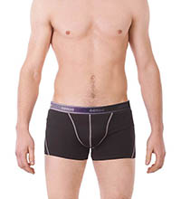 Трусы мужские 7028/30, обхват талии 086, чёрный (Serge)