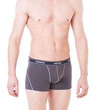 Трусы мужские 7028/30, обхват талии 098, графит (Serge)