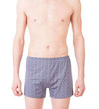 Трусы мужские 7034/9, обхват талии 094, графит с рис. (Serge)