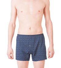 Трусы мужские 7034/9, обхват талии 102, тёмно-синий с рис. (Serge)