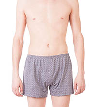 Трусы мужские 7034/9, обхват талии 094, тёмно-серый с рис. (Serge)