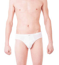 Трусы мужские 7038/3, обхват талии 110, белый (Serge)