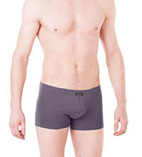 Трусы мужские 7039/40, обхват талии 090, графит (Serge)