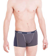 Трусы мужские 7040/25, обхват талии 098, графит комб. синий (Serge)