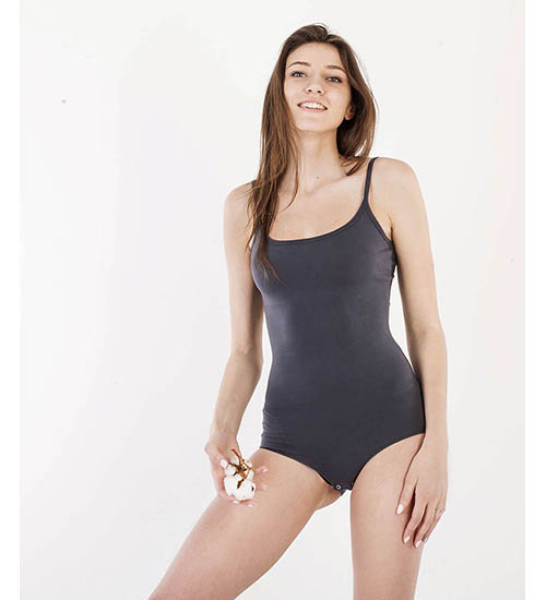 Боди женское 0025/17, р.092, рост 170, графит (Serge)