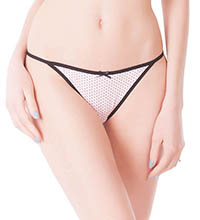 Трусы женские 4957/5, розовый с рисунком