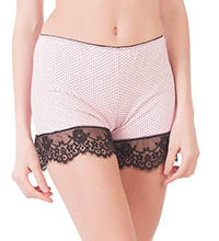 Шорты женские 9037, р.090, рост 170-176, розовый с рисунком (Serge)