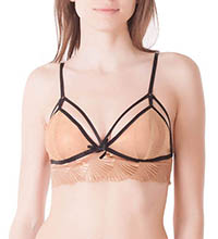 Бюстье 1060, р.088, рост 170, песочный (Serge)