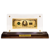 HB-089 "Банкнота 1000 USD (доллар) США"