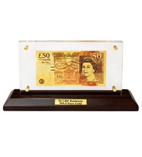 HB- 051 "Банкнота 50 GBP (фунт стерлингов) Англия"