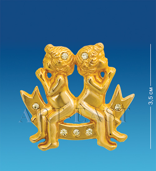 AR-  20/ 6 Знак зодиака на магните "Близнецы" (Юнион)