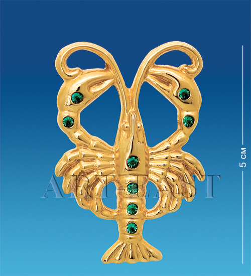 AR-  20/ 7 Знак зодиака на магните "Рак" (Юнион)