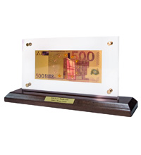 HB-059 "Банкнота 500 EUR (евро) Евросоюз"