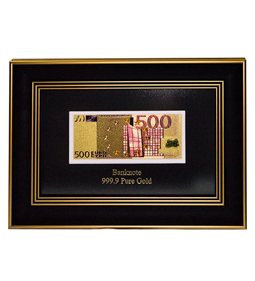 HB-002 Панно "Банкнота 500 EUR (евро) Евросоюз"