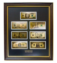 HB-078 Панно "Все банкноты USD (доллар) США"