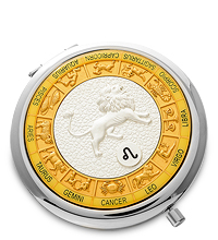 WIN- 02-12 Зеркало серебр. "Знак Зодиака - Лев"